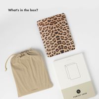 Selencia Vivid Tablet Case Apple iPad Air 11 inch (2026) M4 / (2025) M3 / (2024) M2 / Air 5 (2022) / Air 4 (2020) - Wild Leo