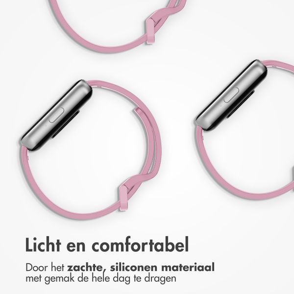 imoshion Siliconen bandje Samsung Galaxy Fit 3 - Roze