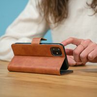 imoshion Luxe Bookcase Nokia 4.2 - Bruin