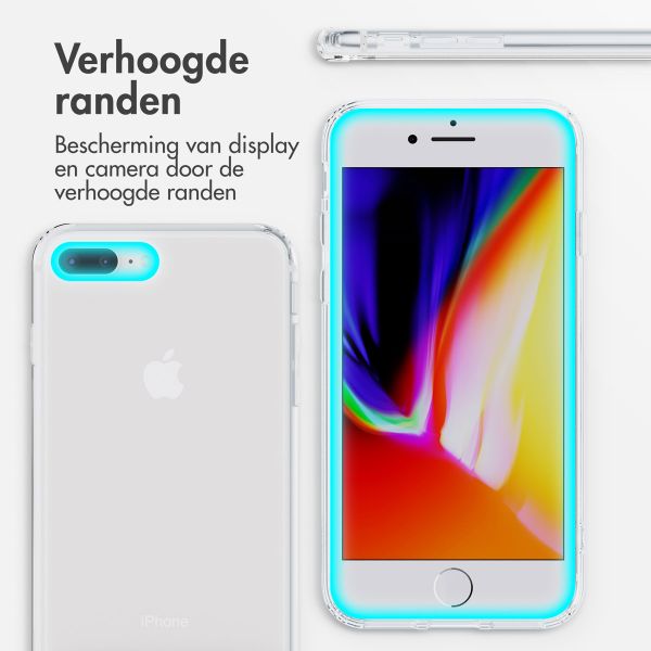 imoshion Stand Backcover Apple iPhone 8 Plus / 7 Plus - Transparant