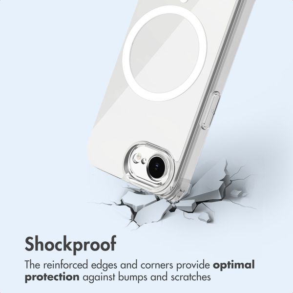 imoshion Protective Back Cover with MagSafe Apple iPhone 17e / 16e - Transparent
