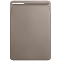 Apple Leather Sleeve Apple iPad 9 (2021) 10.2 / iPad 8 (2020) 10.2 / iPad 7 (2019) 10.2 / Air 3 (2019) / Pro 10.5 (2017) - Taupe