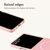 imoshion Colour Guard Case with MagSafe Samsung Galaxy Z Flip 8 - Light Pink