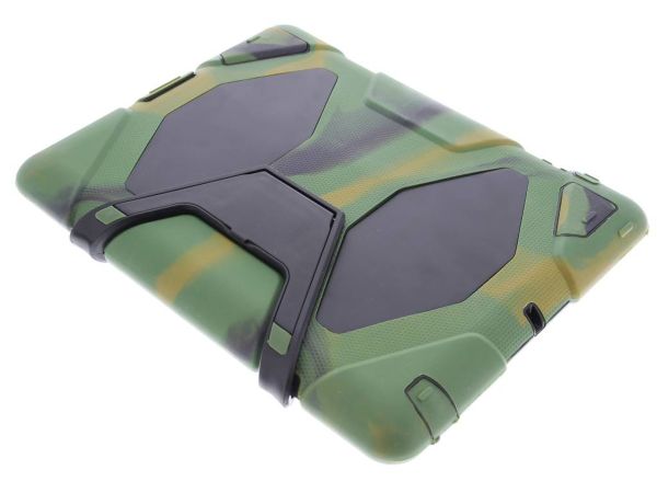 Extreme Protection Army Backcover iPad 4 (2012) 9.7 inch / 3 (2012) 9.7 inch / 2 (2011) 9.7 inch