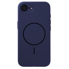 Accezz Grip Backcover met MagSafe Apple iPhone 17e / 16e - Donkerblauw