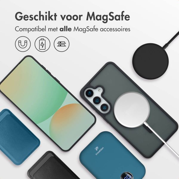 imoshion Color Guard Backcover met MagSafe Samsung Galaxy S25 Plus - Zwart