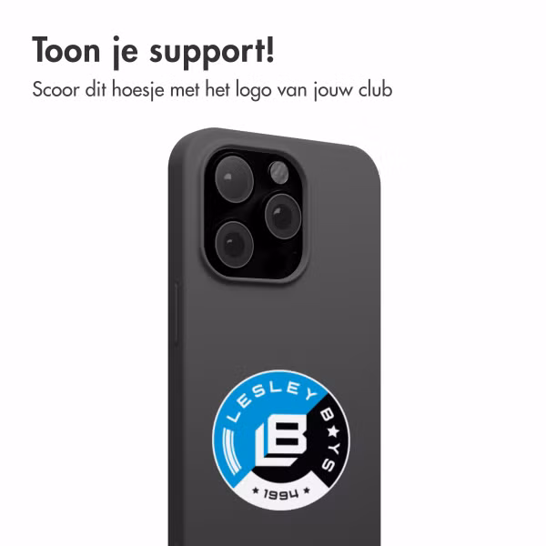 Backcover Apple iPhone 16 Pro - F.C. Lesley Boys