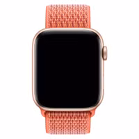 Apple Sport Loop Band Apple Watch Series 1 t/m 10 / SE / Ultra (2) (44/45/46/49 mm) - Nectarine/Pelony