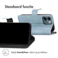 imoshion Luxe Bookcase Oppo A6 (5G) - Lichtblauw