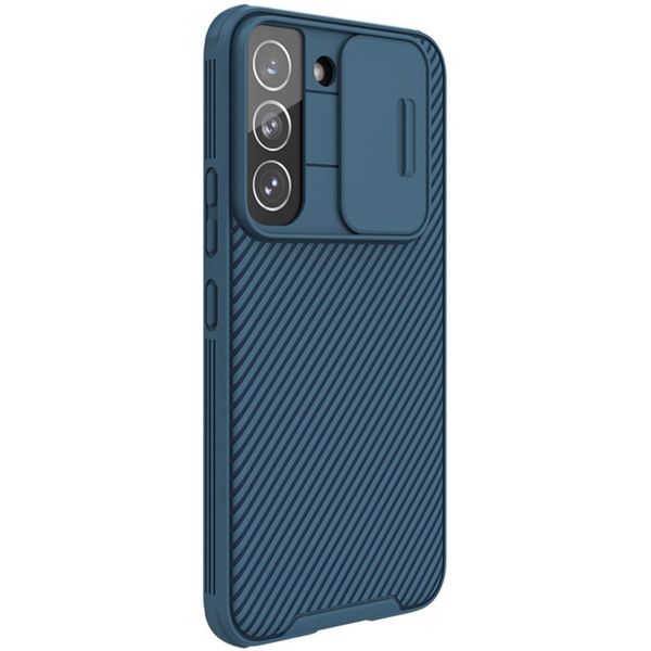 Nillkin CamShield Pro Case Samsung Galaxy S22 Plus - Blauw