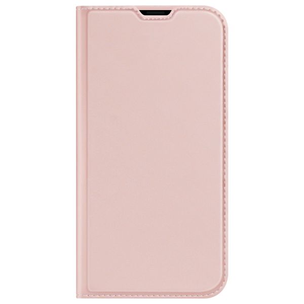 Dux Ducis Slim Softcase Bookcase iPhone 14 - Rosé Goud