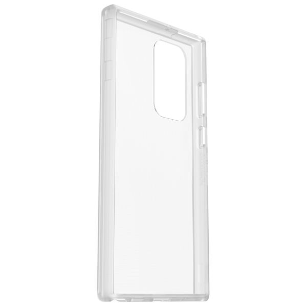 OtterBox React Backcover Samsung Galaxy S22 Ultra - Transparant