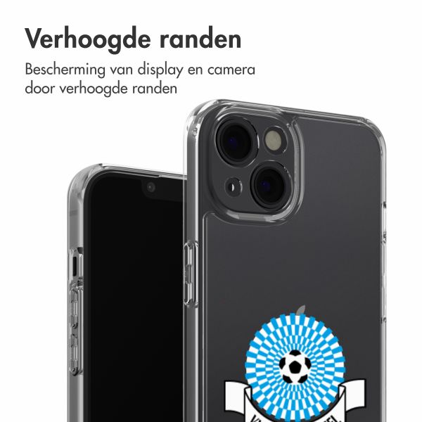 Clear Backcover Apple iPhone 14 - VV Scherpenzeel