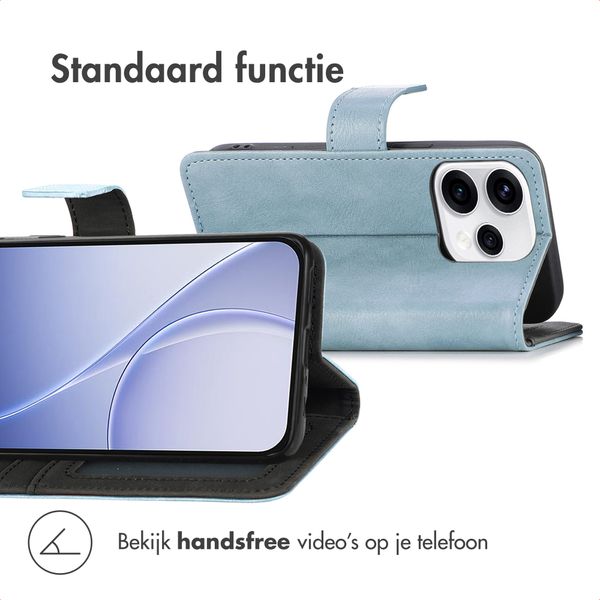 imoshion Luxe Bookcase Oppo Reno15 (5G) - Lichtblauw