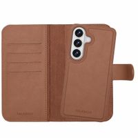 Selencia Olyn Uitneembare Bookcase met MagSafe Samsung Galaxy S26 - Bruin