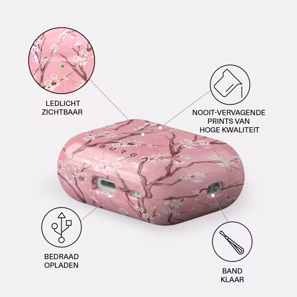 Burga Hardcase Apple AirPods Pro 2 - Sakura