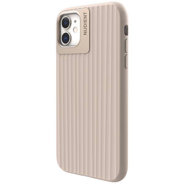 Nudient Bold Case iPhone 11 - Linen Beige