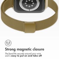 imoshion Slim Milanese Band Apple Watch | 38/40/41/42 mm - Gold