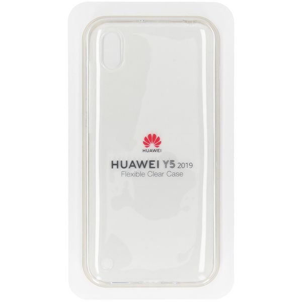 Huawei Soft Clear Backcover Huawei Y5 (2019) - Transparant