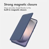 imoshion Transparent Bookcase with MagSafe Samsung Galaxy S26 - Blue