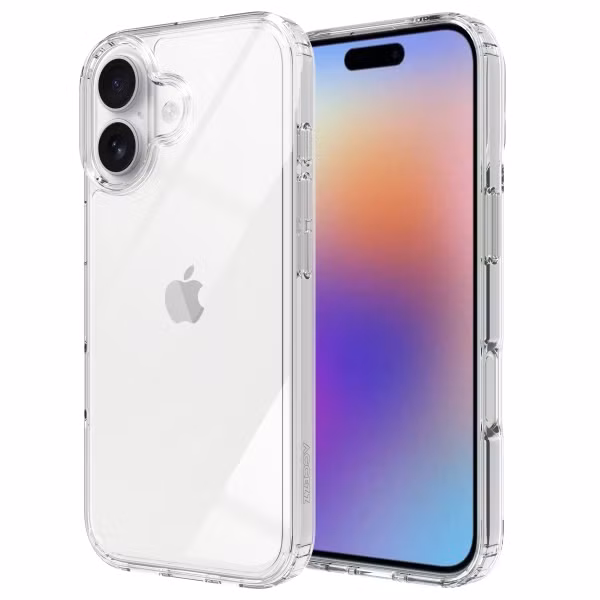 Accezz Xtreme Impact Backcover Apple iPhone 17 - Transparant