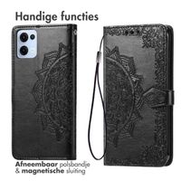 imoshion Mandala Bookcase Oppo Reno 13 - Zwart