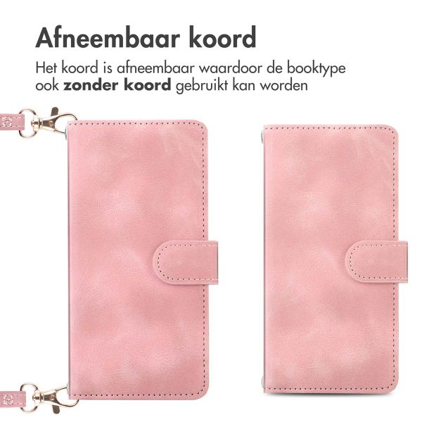 imoshion Bookcase met koord Apple iPhone 16 - Roze