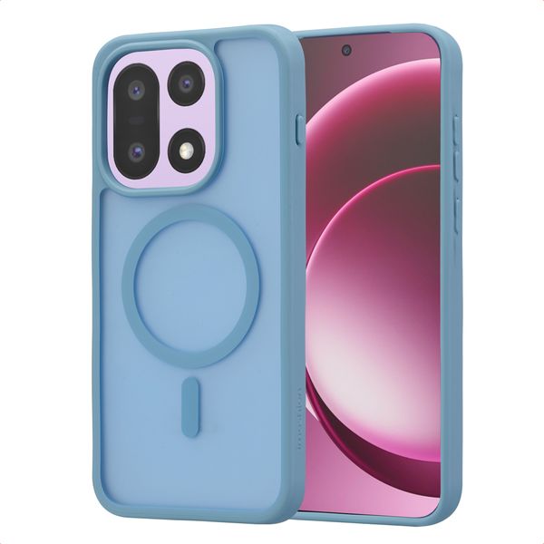 imoshion Color Guard Backcover met MagSafe OnePlus 15 - Lichtblauw