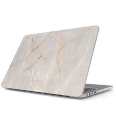 Burga Hardshell Cover Apple MacBook Pro 13 inch (2020 / 2022) - Vanilla Sand