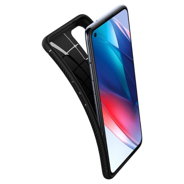 Spigen Rugged Armor Backcover Oppo Find X3 Lite - Zwart