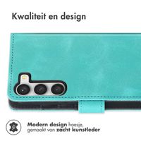 imoshion Bookcase met koord Samsung Galaxy S23 - Turquoise