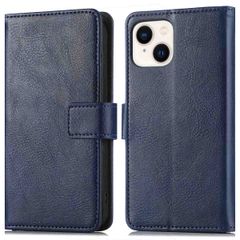 imoshion Luxe Bookcase Apple iPhone 14 / 13 - Donkerblauw
