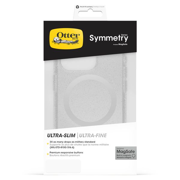 OtterBox Symmetry Backcover MagSafe iPhone 15 Pro - Stardust