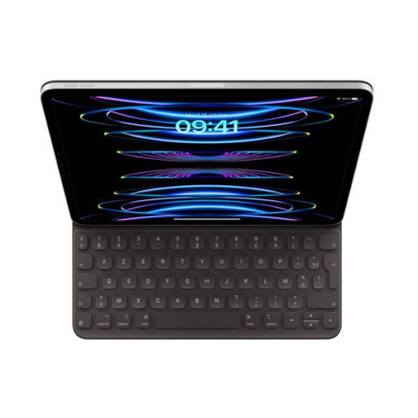 Apple Smart Folio Keyboard Apple iPad Air 11 inch (2025) M3 / (2024) M2 / Air 5 (2022) / Air 4 (2020) / Pro 11 (18/20/21/22) - AZERTY / FR - Zwart