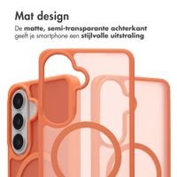 imoshion Color Guard Backcover met MagSafe Samsung Galaxy S26 - Oranje