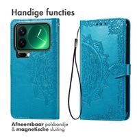 imoshion Mandala Bookcase Xiaomi 17 Pro Max - Turquoise