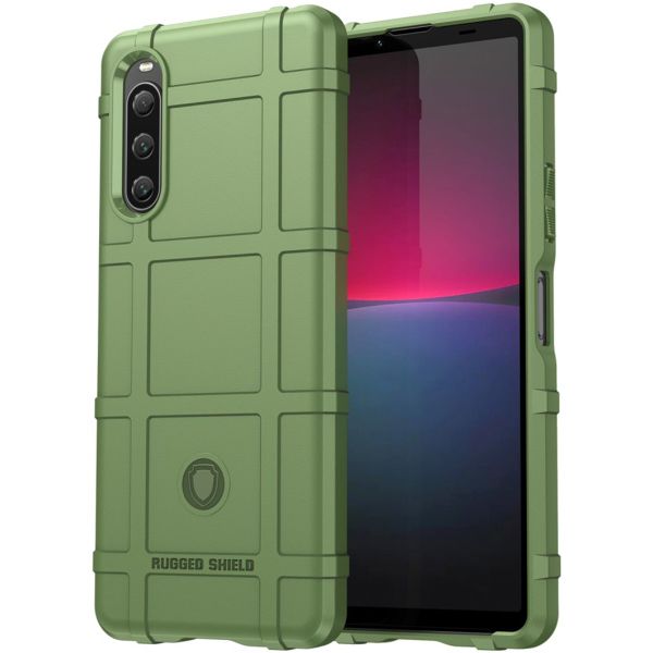 imoshion Rugged Shield Backcover Sony Xperia 10 V - Groen