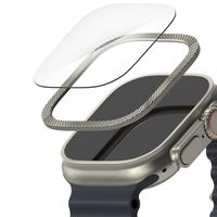 Ringke Bezel Styling + Screenprotector Apple Watch Ultra - 49 mm - Knurling Titanium