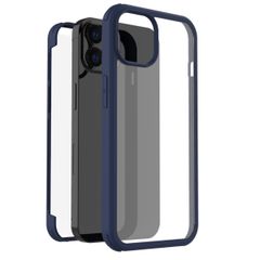 Accezz 360° Full Protective Cover Apple iPhone 14 Pro Max - Blauw