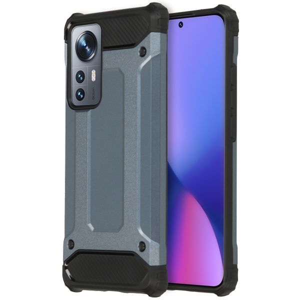 imoshion Rugged Xtreme Backcover Xiaomi 12 / 12X - Donkerblauw