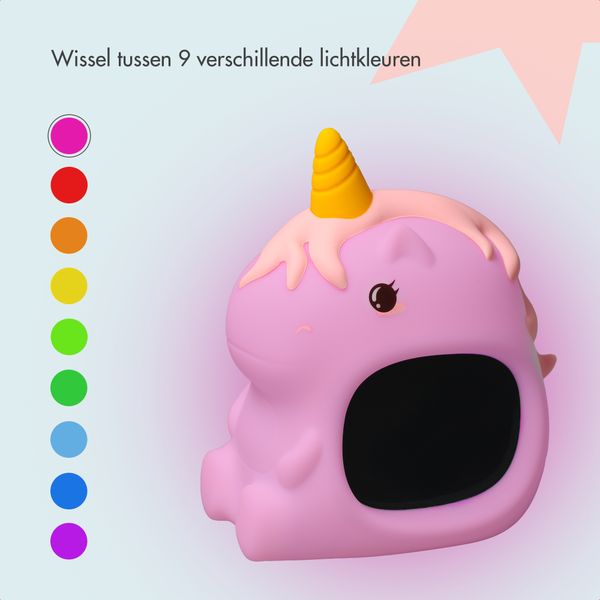 imoshion Kids Slaaptrainer - Nachtlampje met Speaker - Kinderwekker - Unicorn