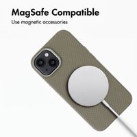 Accezz Mesh Case with MagSafe Apple iPhone 14 / 13 - Dark Grey