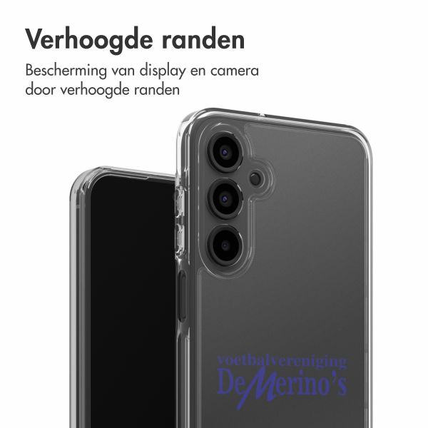 Clear Backcover Samsung Galaxy A55 - De Merino's