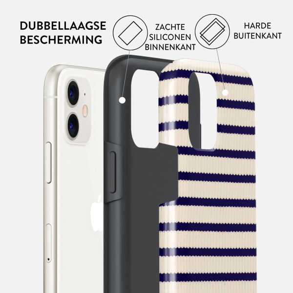 Burga Tough Backcover Apple iPhone 11 - Old Money