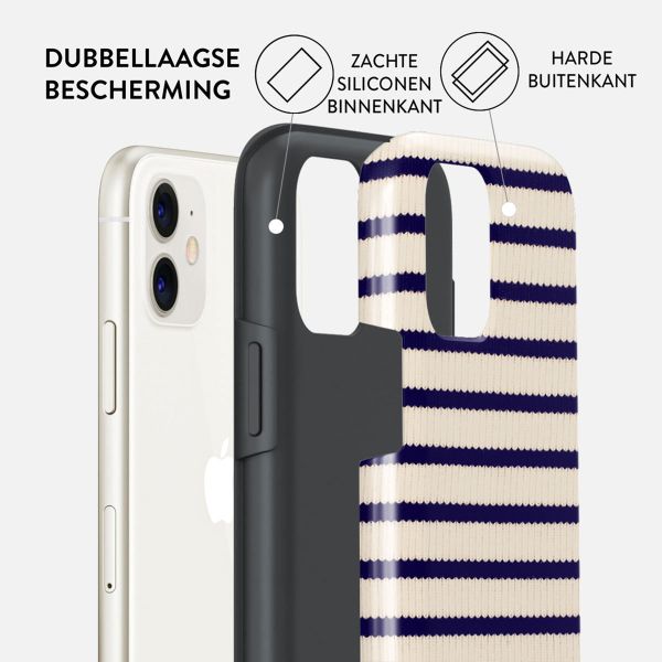 Burga Tough Backcover iPhone 11 - Old Money