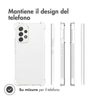 imoshion Shockproof Case Samsung Galaxy A53 - Transparant