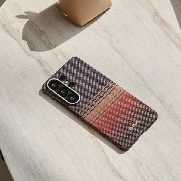 Pitaka Ultra Slim Backcover Samsung Galaxy S26 Plus - Sunset