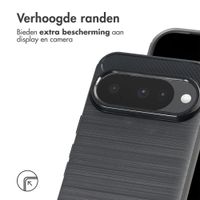 imoshion Brushed Backcover Google Pixel 11 - Zwart