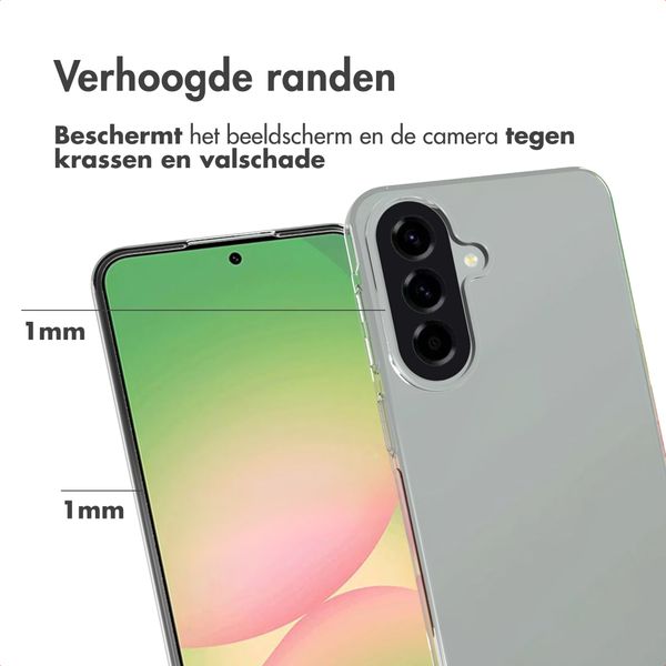 Accezz Clear Backcover Samsung Galaxy A57 (5G) - Transparant