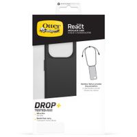 OtterBox React Necklace MagSafe iPhone 15 Pro - Zwart